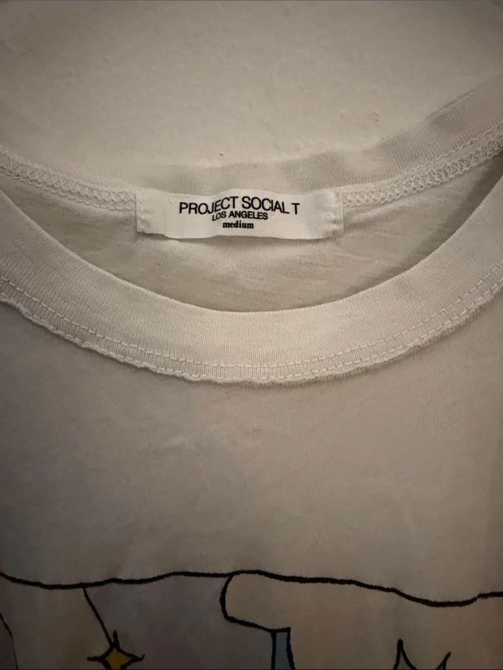 Project Social T LA “Free Spirit” Graphic Print Muscle Tee - Picture 3 of 5